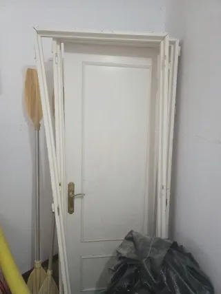 Puertas de paso madera