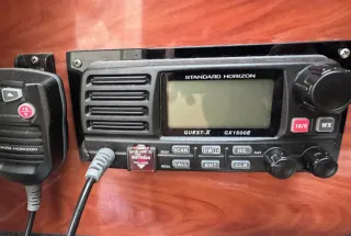 Radio VHF Standard Horizon GX1500E Quest-X