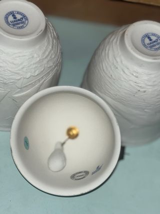 Figura campana. Soporte de vela Lladro