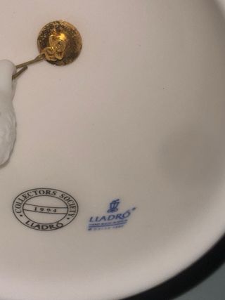 Figura campana. Soporte de vela Lladro