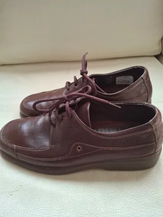 Zapatos de Piel Marrón Hombre Talla 42