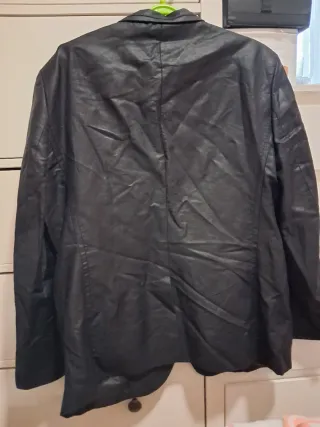 Americana Zara Talla XL Negra