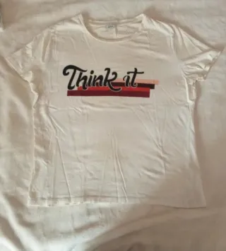 Camiseta Think it Talla M