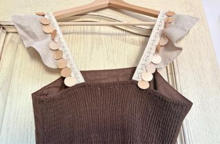 Vestido marrón NUEVO