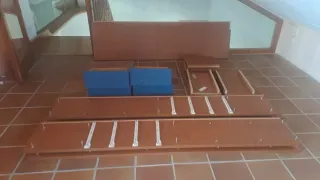 Estantería modular grande con cajones