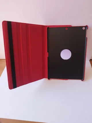 Custodia iPad 7/8/9 Generazione 10.2 Rossa