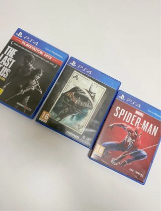 Juego PS4: The Last of Us (YA SOLO QUEDA ESE)