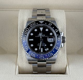Rolex GMT-Master II Batman 126710BLNR