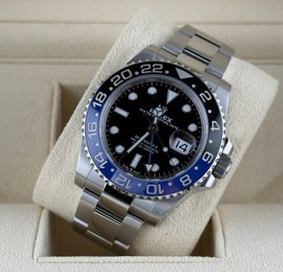 Rolex GMT-Master II Batman 126710BLNR