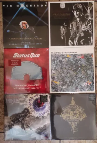 Discos de vinilo a estrenar (3)