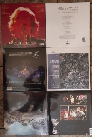 Discos de vinilo a estrenar (3)