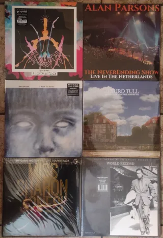 Discos de vinilo a estrenar (3)