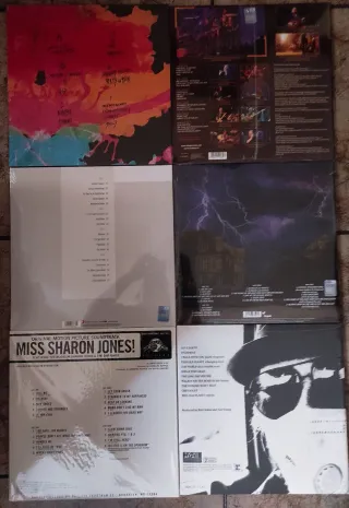 Discos de vinilo a estrenar (3)