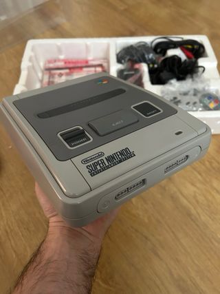 Super Nintendo 5 Mario Stars Pack One Chip