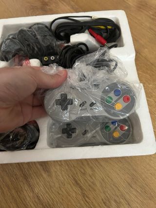 Super Nintendo 5 Mario Stars Pack One Chip