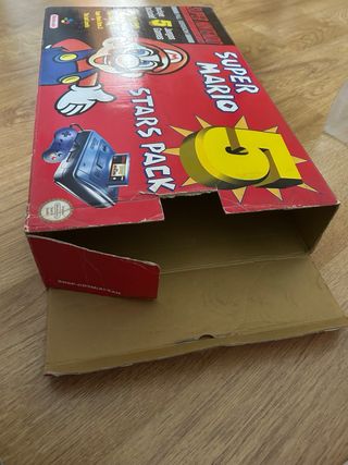 Super Nintendo 5 Mario Stars Pack One Chip