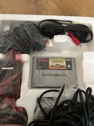 Super Nintendo 5 Mario Stars Pack One Chip