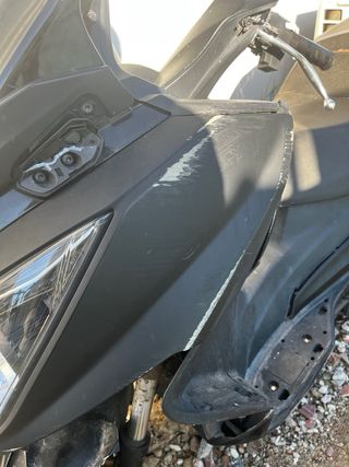 2 Motos SYM JOYMAX 125i sport