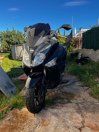 2 Motos SYM JOYMAX 125i sport