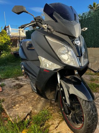 2 Motos SYM JOYMAX 125i sport