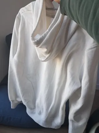 Sudadera Polo Ralph Lauren Blanca Talla M