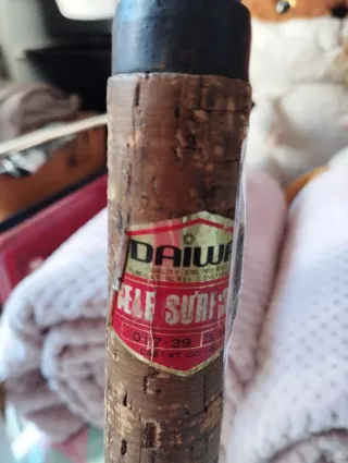 Caña de pescar antigua DAIWA