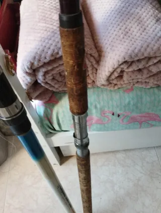 Caña de pescar antigua DAIWA