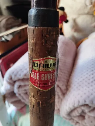 Caña de pescar antigua DAIWA