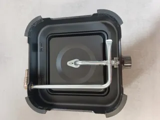 Cocina Gas Portátil 1 Fuego con Parrilla