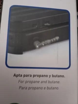 Cocina Gas Portátil 1 Fuego con Parrilla