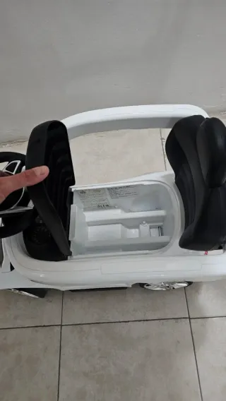 Correpasillos Coche Mercedes AMG Blanco