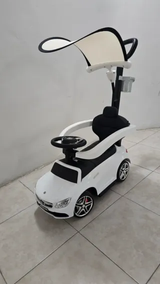 Correpasillos Coche Mercedes AMG Blanco