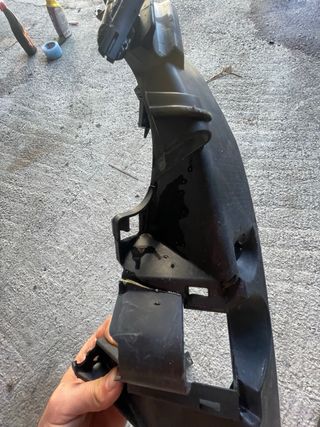 Soportes Faros BMW E90