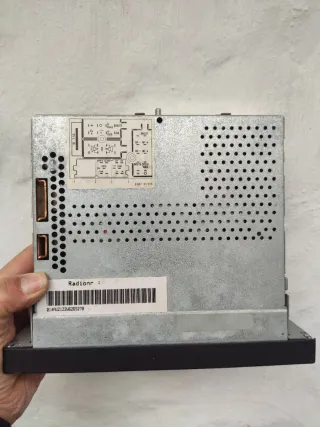 Radio Audi Chorus A4