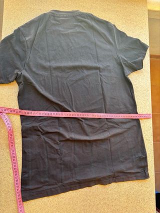 Camiseta Supply & Demand Talla S Negra