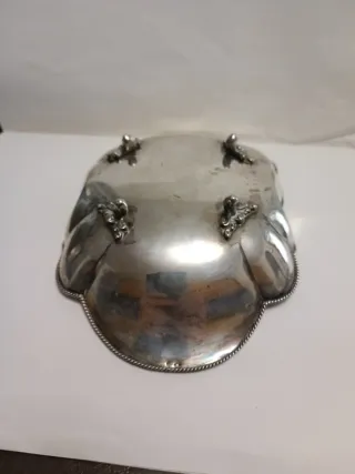 Porta dolci in argento 800 anni '30