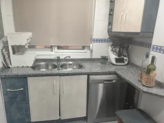 Cocina completa vitrocerámica y horno