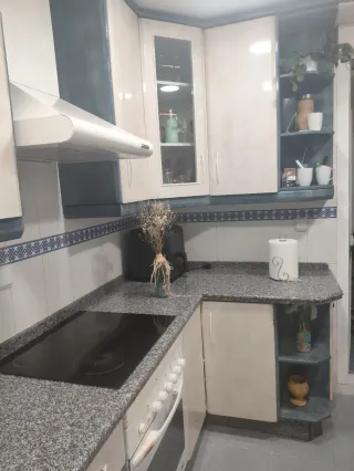 Cocina completa vitrocerámica y horno