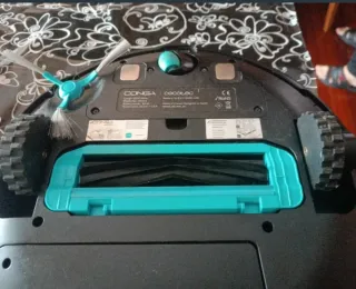 Conga 4690 Ultra Cecotec. No arranca.Con batería