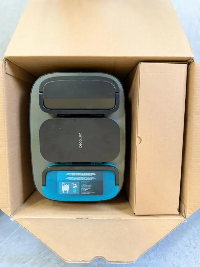 Robot Aspirador Conga 11090 Spin Revolution