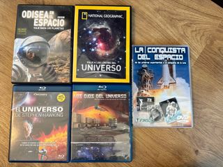 Colección Documentales Espacio Blu-ray y DVD