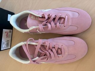 Converse Mujer Rosa Talla 37.5 Modelo Trainer OX