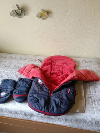 Saco y manoplas para carrito Tuc Tuc
