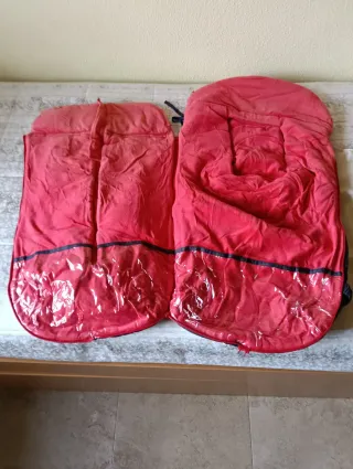 Saco y manoplas para carrito Tuc Tuc
