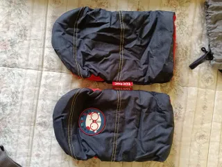 Saco y manoplas para carrito Tuc Tuc