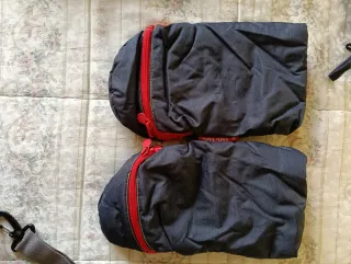 Saco y manoplas para carrito Tuc Tuc