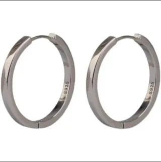 Pendientes Aro Plata 925