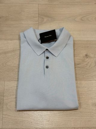 Massimo Dutti polo punto hombre L sin estrenar