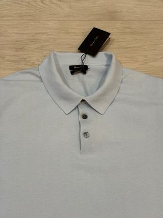 Massimo Dutti polo punto hombre L sin estrenar