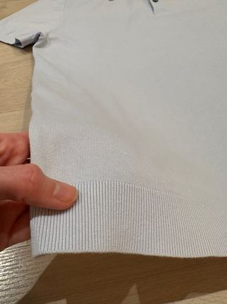 Massimo Dutti polo punto hombre L sin estrenar